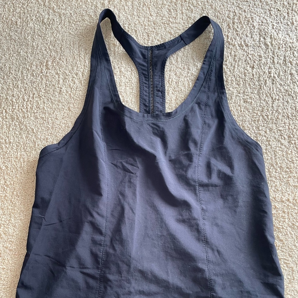 Lululemon blk racerback tank